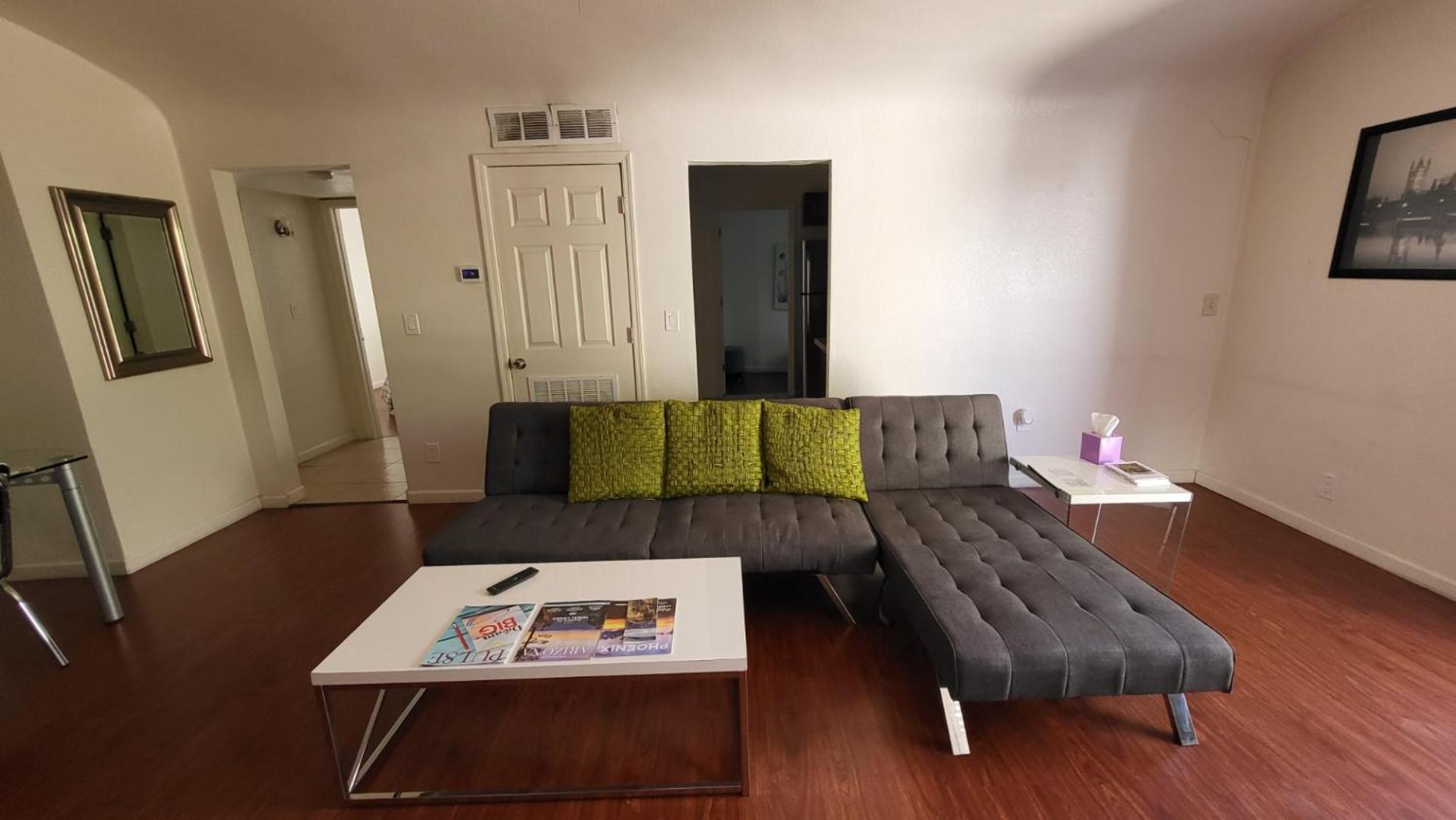 U1 - Entire 2 Bedroom Apt In Dt Phx With Pkg Phoenix Exterior photo